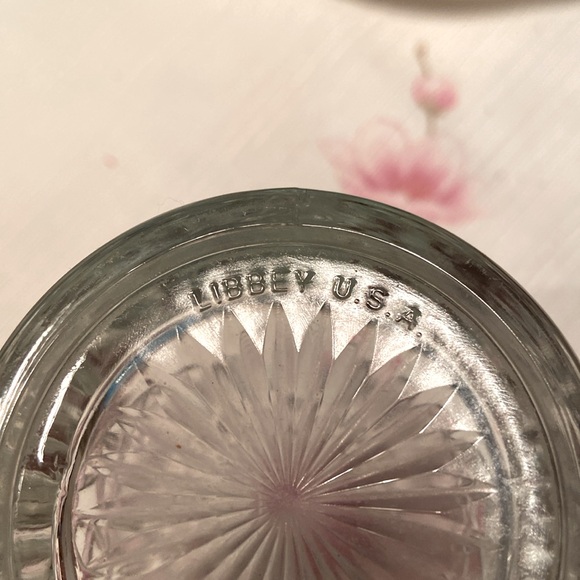 LIBBEY Hobstar Water Glass Coolers - Set of 2 Discontinued Pattern USA Pressed💦 - Picture 8 of 10